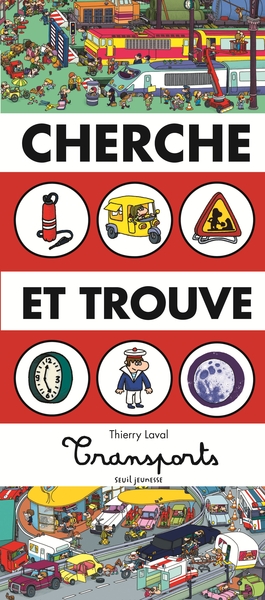 Cherche et trouve - Transports - Thierry Laval