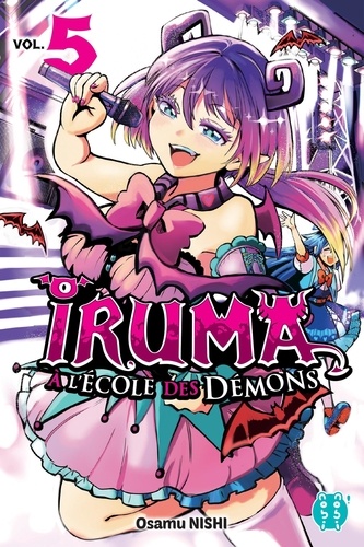 Iruma à l'école des démons Volume 5