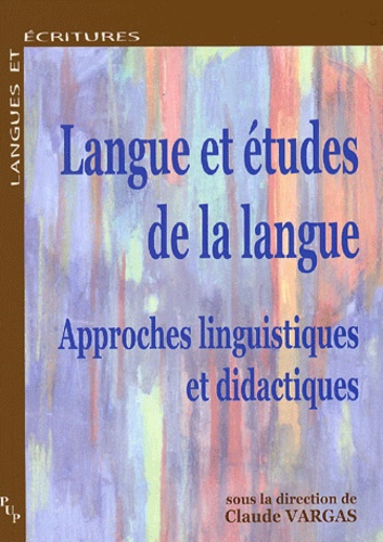 Langues et études de la langue.