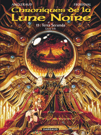 Chroniques de la Lune Noire Volume 15 - Fabrice Angleraud, François Froideval