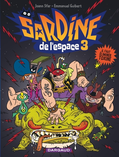 Sardine de l'Espace Volume 3 - Joann Sfar