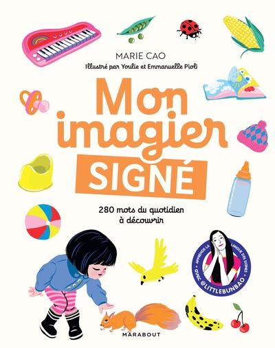 Mon imagier signé