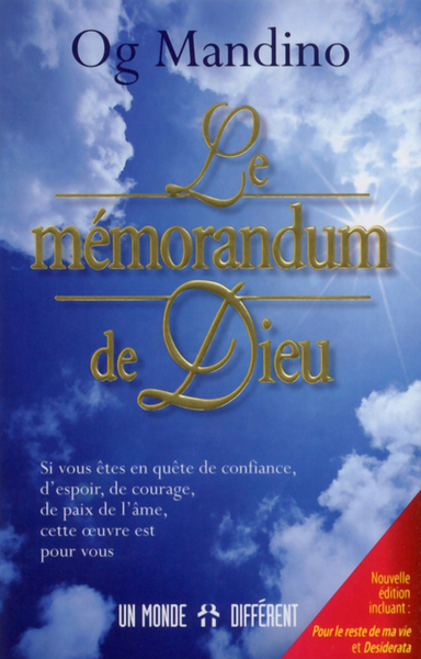 Le mémorandum de Dieu