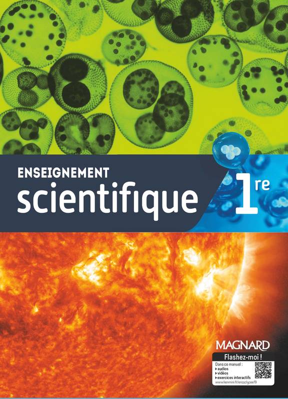 Enseignement scientifique 1re (2019) - Manuel élève