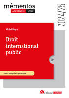 Droit international public - Michel Deyra