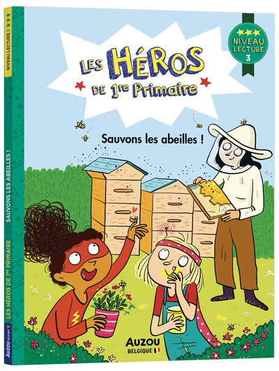 Les Héros De 1Re Primaire - Niveau 3 - Sauvons Les Abeilles !