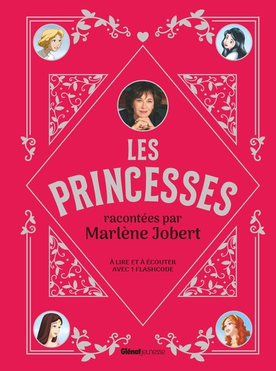 Les princesses racontées par Marlène Jobert - Marlène Jobert