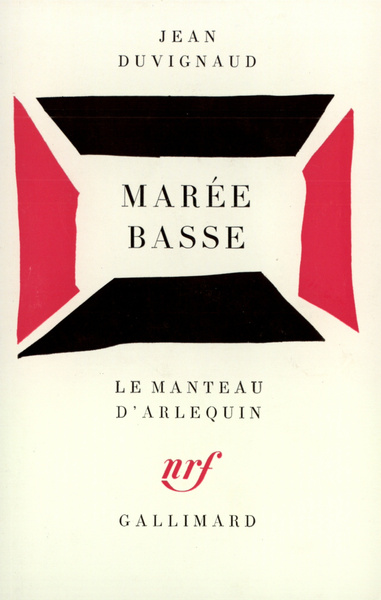 Marée basse - Jean Duvignaud