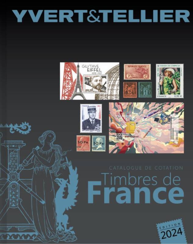 Catalogue de timbres-poste - Volume 1