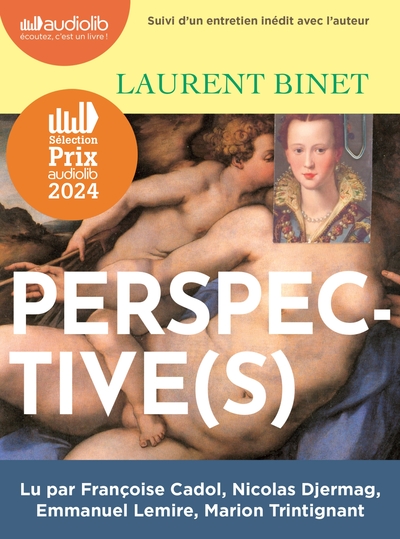 Perspective(S), Livre Audio 1 Cd Mp3 - Livret 4 Pages - Suivi D'Un Entretien Inédit De L'Auteur