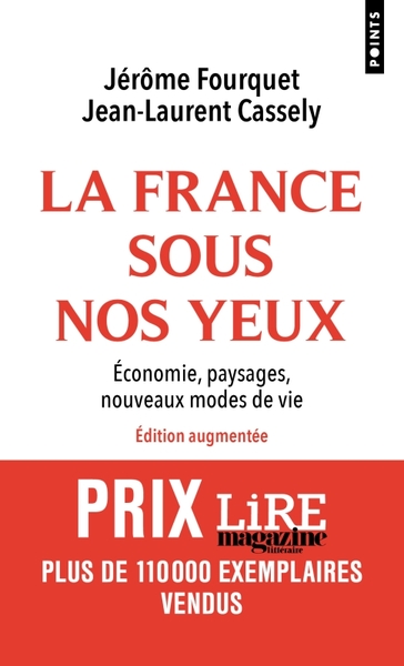 La France sous nos yeux - Jean-Laurent Cassely