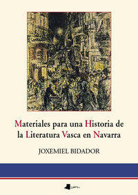 Materiales Para Una Historia De La Literatura Vasca En Navarra