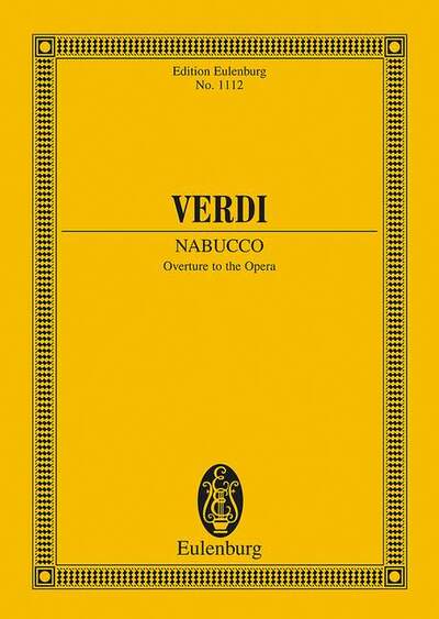 Nabucco - Giuseppe Fortunino Francesco Verdi