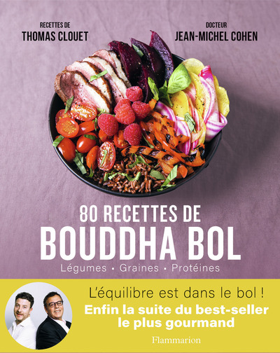 80 recettes de Bouddha bol - Jean-Michel COHEN