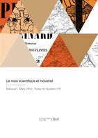 Le mois scientifique et industriel - Collectif