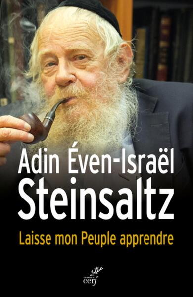 Laisse Mon Peuple Apprendre - Adin Éven-Israël Steinsaltz