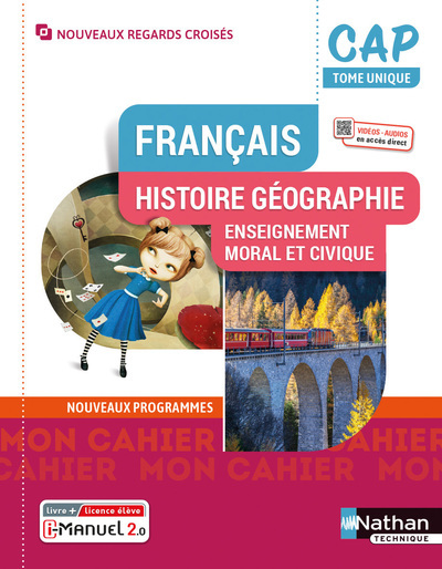 Français Histoire Géographie EMC CAP - Volume 2022