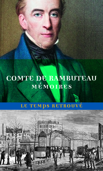 Mémoires - Comte de Rambuteau