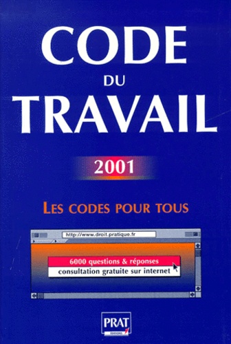 Code du travail 2001