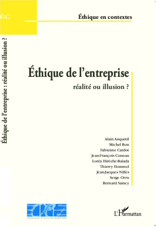 Ethique de l'entreprise : réalité ou illusion ? - Fondation Ostad Elahi-Éthique et solidarité humaine