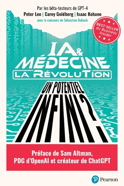 IA Médecine & La Révolution - Sébastien Bubeck, Carey Goldberg, Isaac Kohane