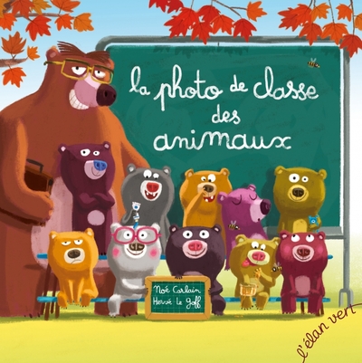 La Photo de classe des animaux - Noé CARLAIN