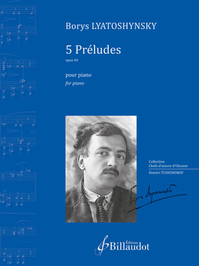 5 Preludes Op. 44 - Borys Lyatoshynsky