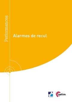 Alarmes de recul - Jean-Marie Verlhac