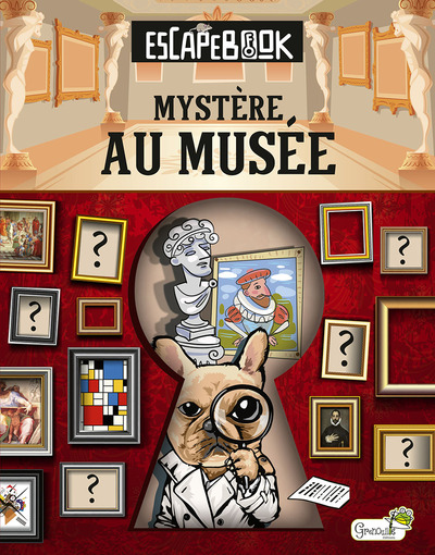 Mystère au musée - A. Laudereau