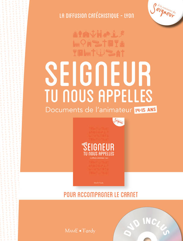 14-15 ans - Document animateur + DVD / orange