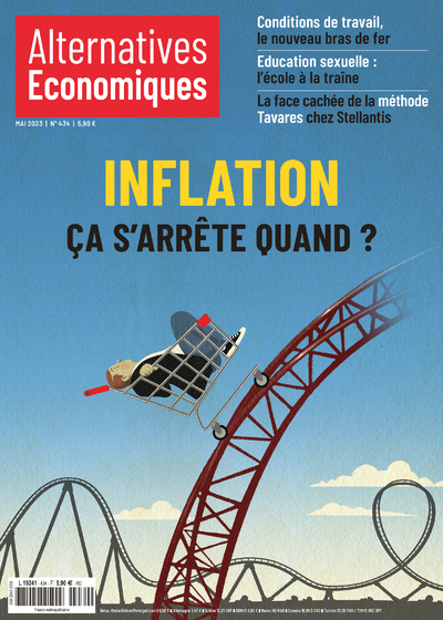 Alternatives économiques N° 434, mai 2023 Volume 434