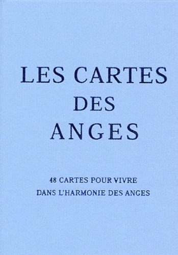 Les cartes des anges