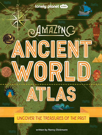 Amazing Ancient World Atlas - anglais