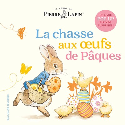 La chasse aux œufs de Pâques