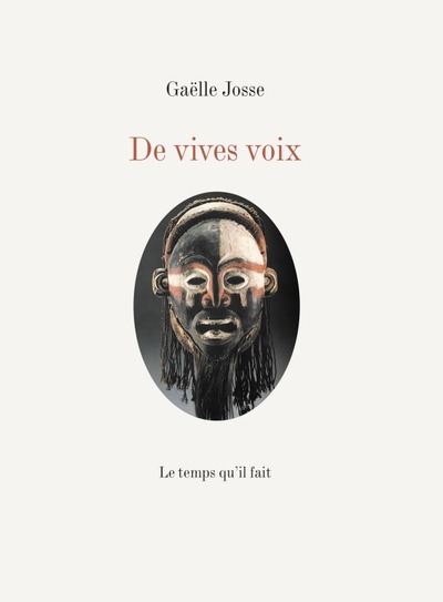 De vives voix - Gaëlle Josse