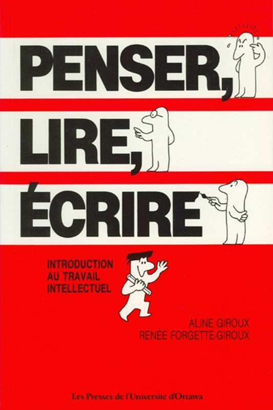 Penser, lire, écrire - Aline Giroux