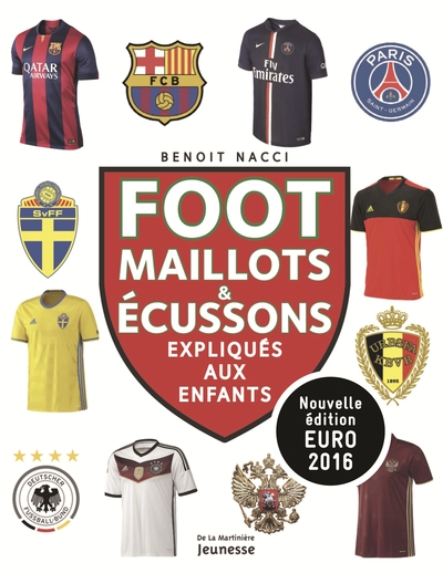 Foot, maillots et écussons