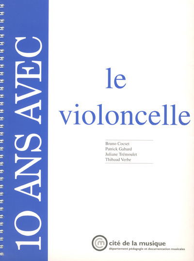 10 ans avec le violoncelle