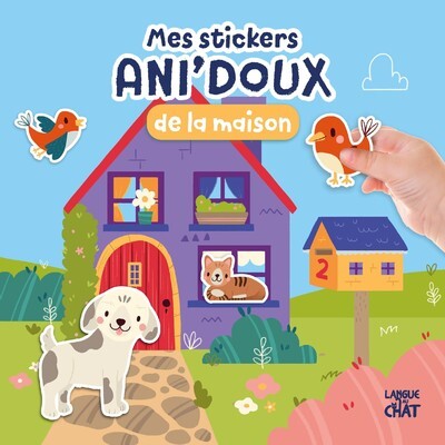 Mes stickers Ani'doux de la maison