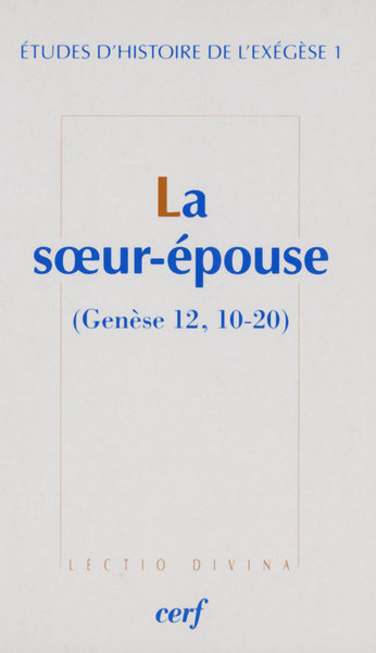 Etudes d'histoire de l'exégèse - Volume 1