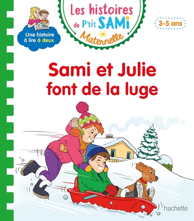 Les histoires de P'tit Sami Maternelle Volume 3