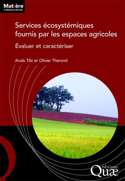 Services ecosystémiques  fournis par les espaces agricoles