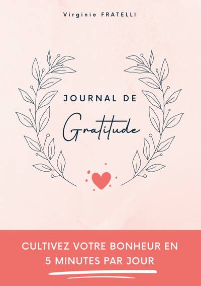 Journal de gratitude