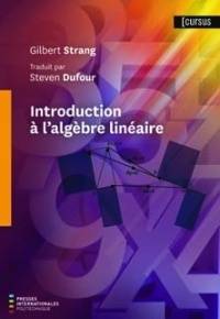 Introduction A L'Algebre Lineaire - Strang Gilbert