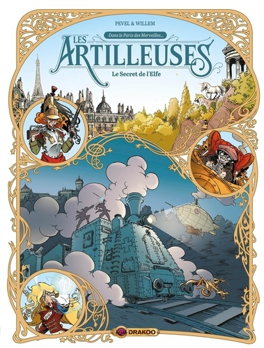 Les Artilleuses Volume 3