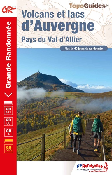 Volcans et lacs d'Auvergne - Collectif