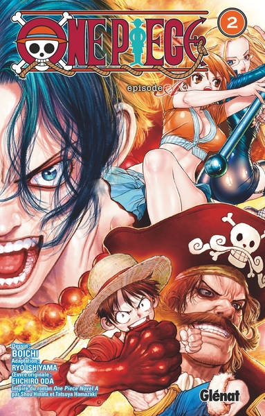 One Piece Episode A Volume 2