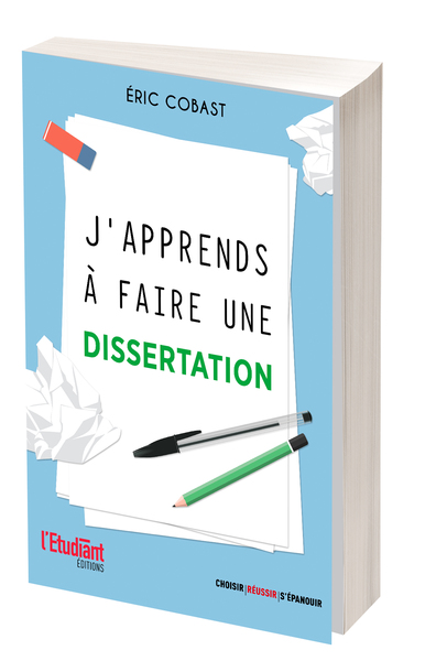 J'Apprends À Faire Une Dissertation