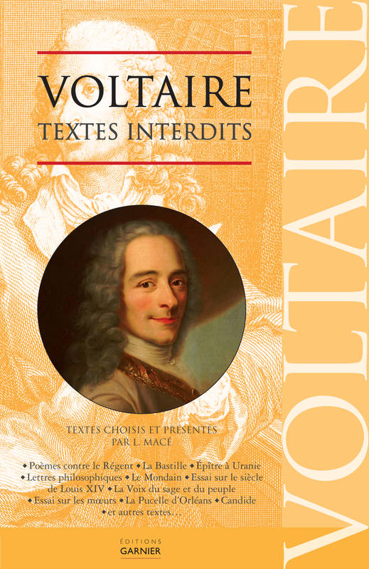 Voltaire - Textes interdits