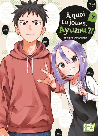 A quoi tu joues, Ayumu ?! Volume 7